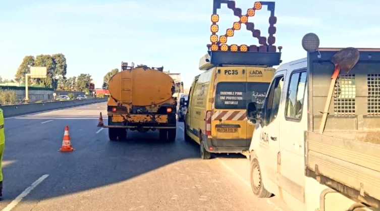Travaux publics : Vaste opération d’entretien des autoroutes