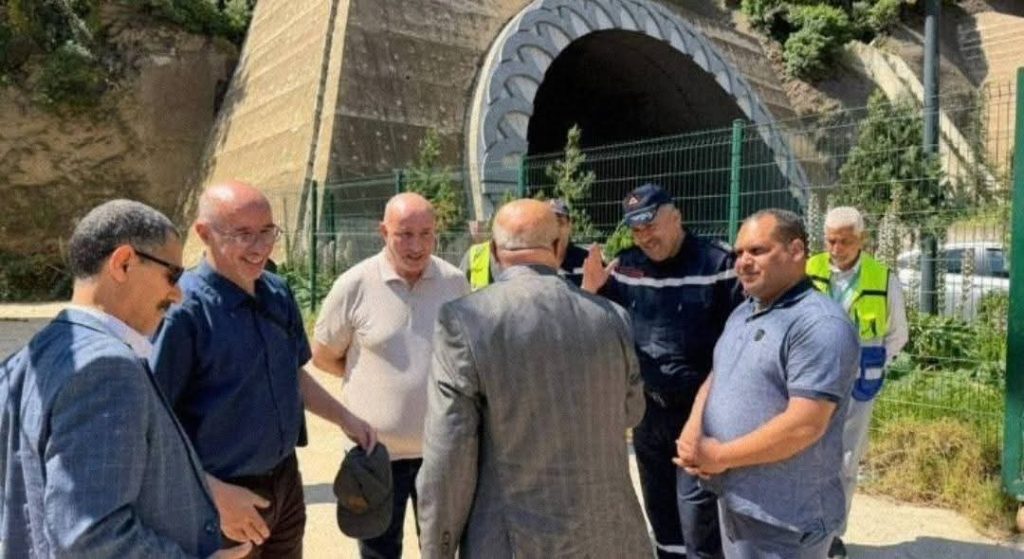 Réouverture des tunnels d’El Hamdania vers Alger.