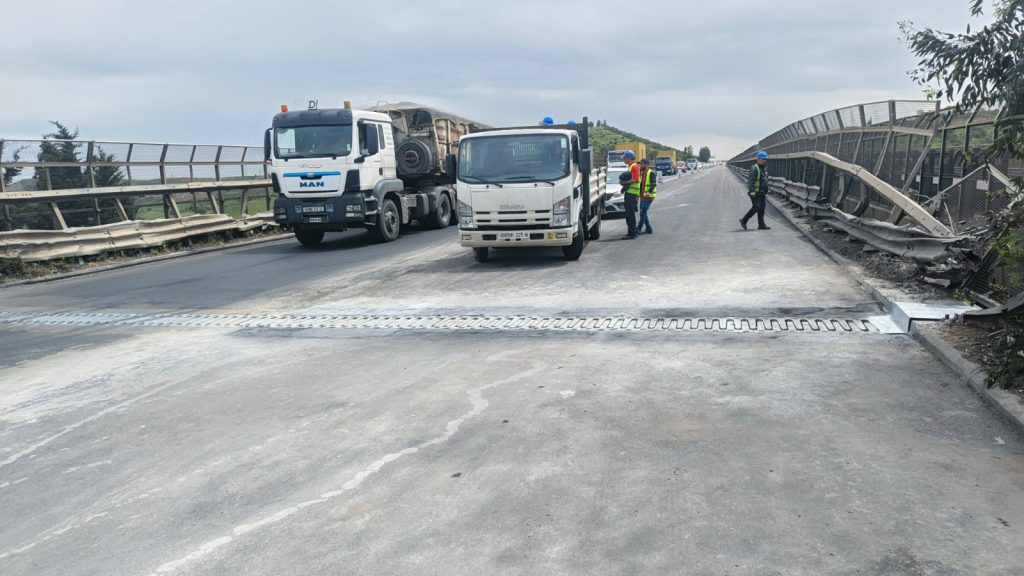 Reprise de la circulation des poids lourds au niveau de la wilaya de Bouira.
